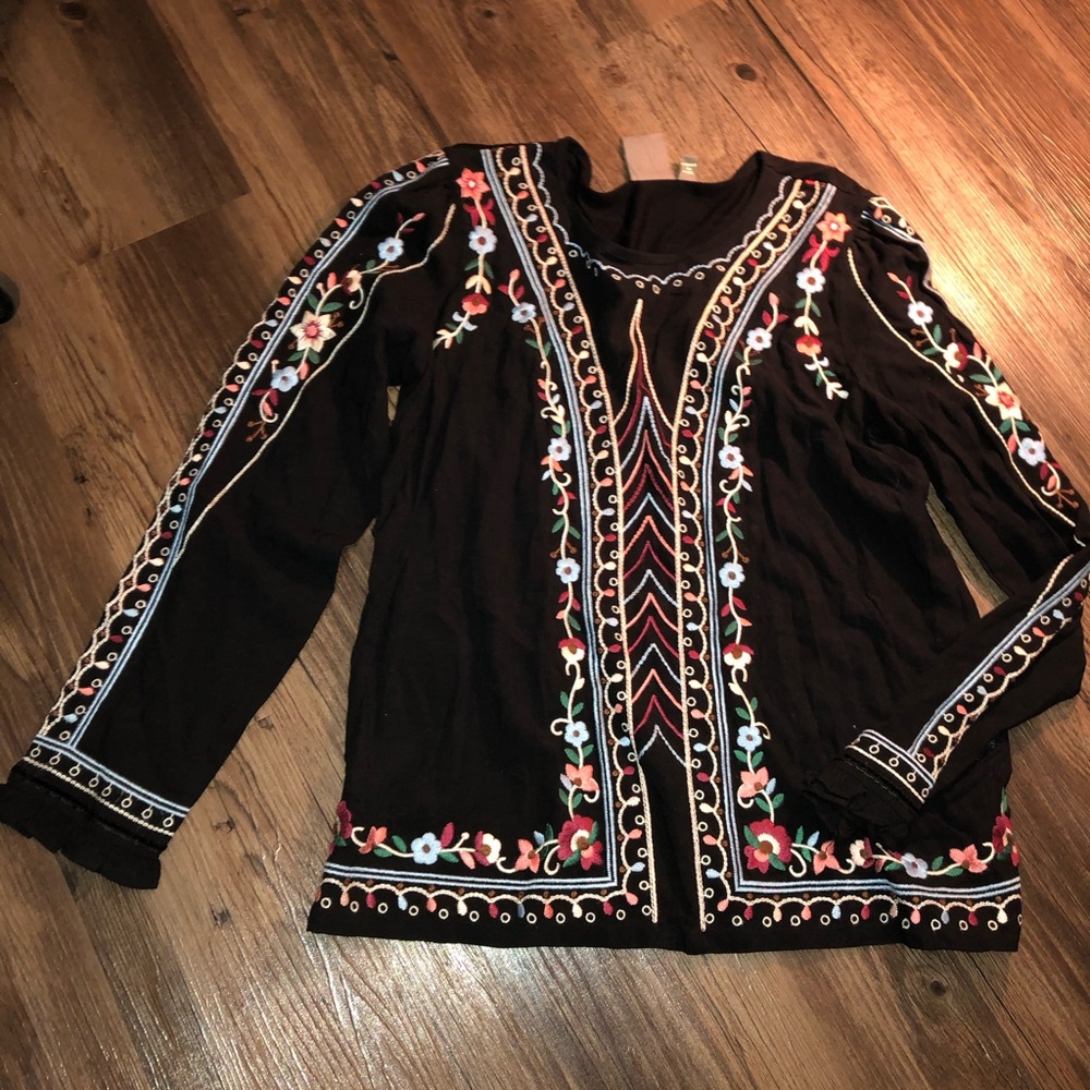 Floral long sleeve